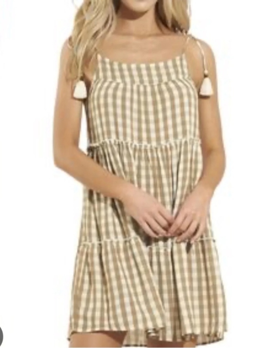 Maaji Vichy Magnolia Dress Medium